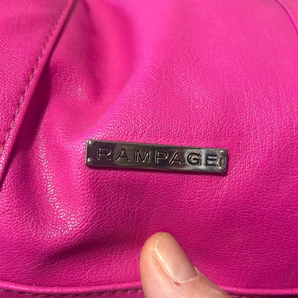 Rampage hanging or hand carry purse with silver studs in great condition